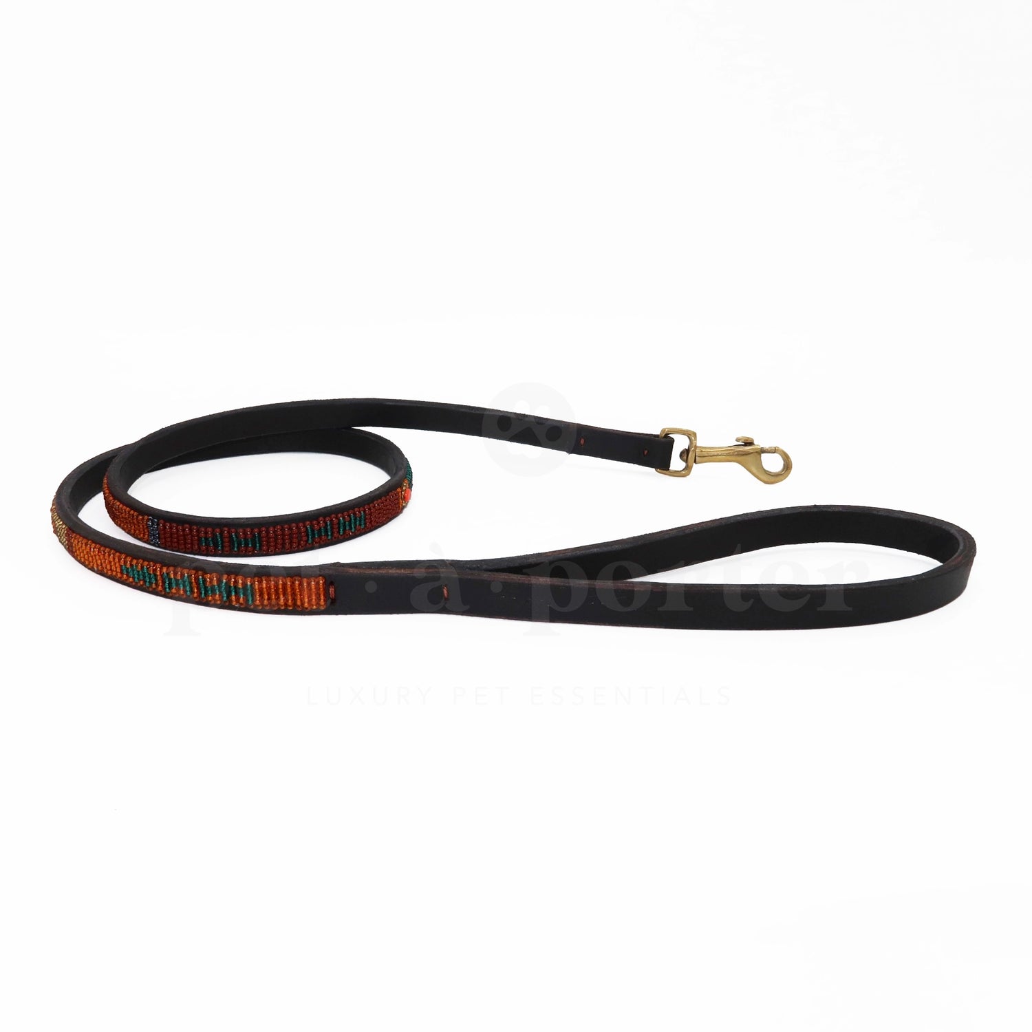 Beaded Dog Lead - Basile