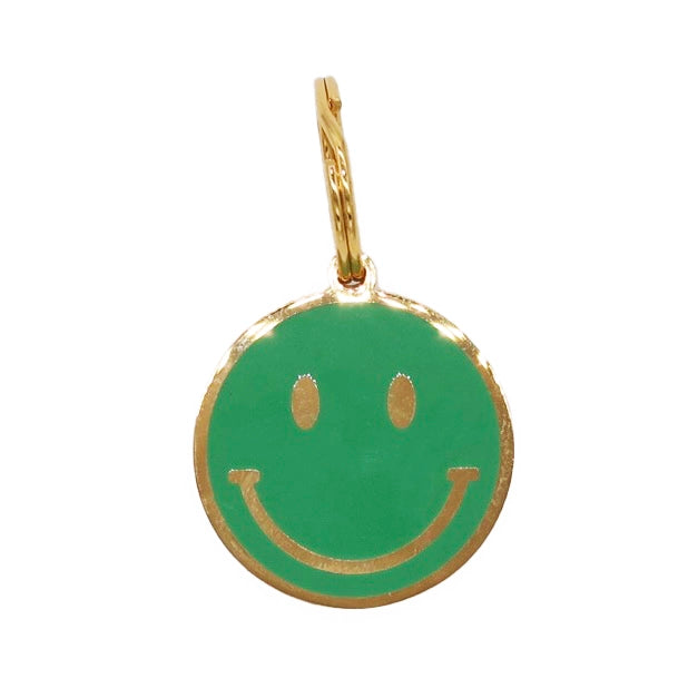 Smiley Tag - Green