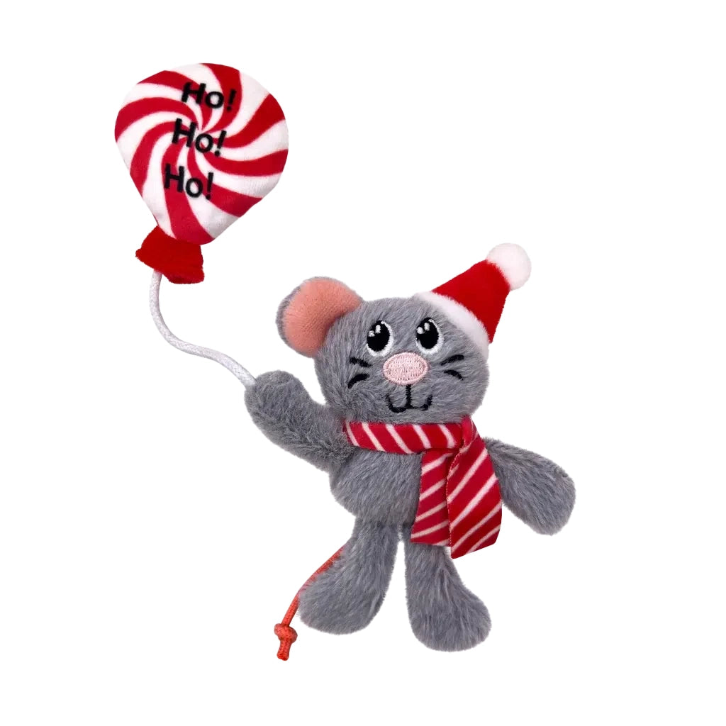 Holiday Mouse Cat Toy