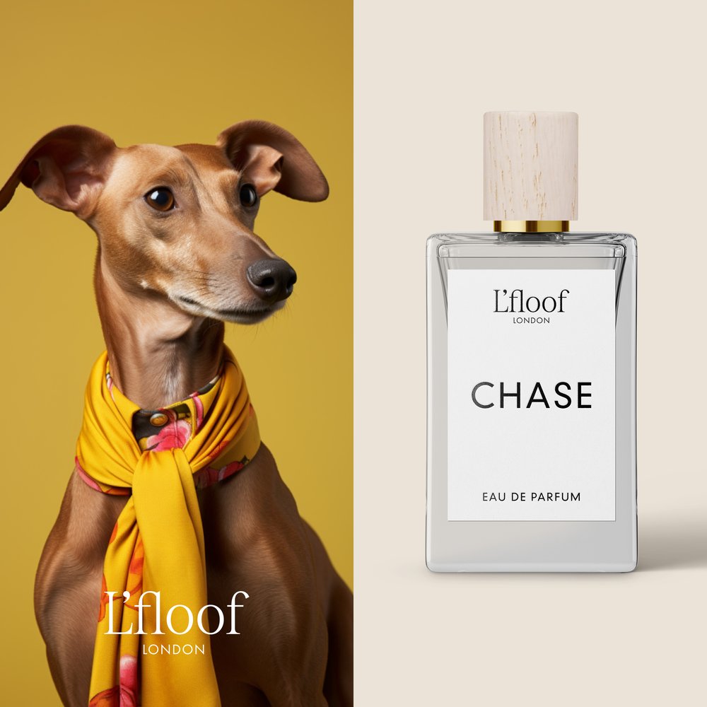 Parfum pour chien Vaporisateur de parfum l Chase