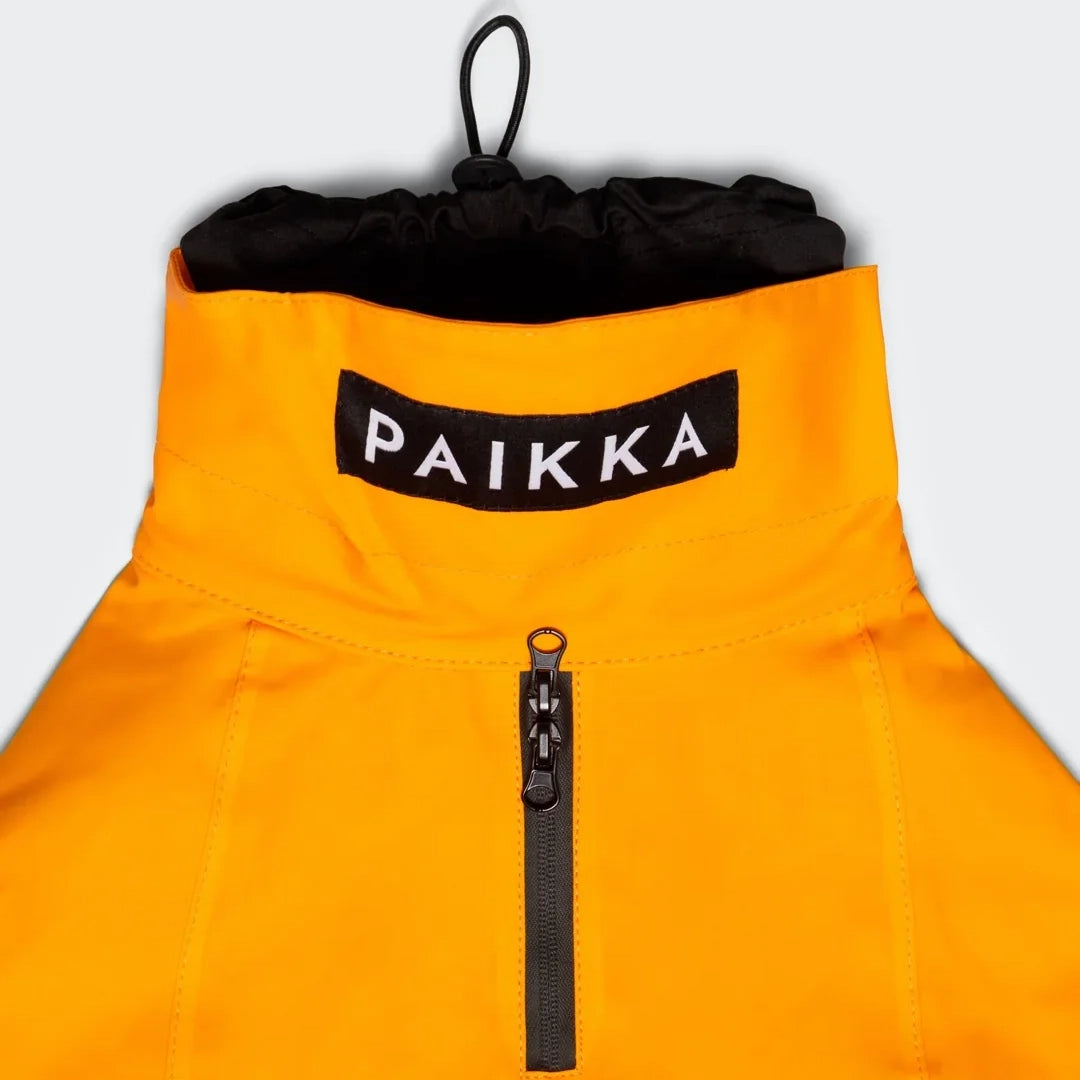 Imperméable de récupération - Orange
