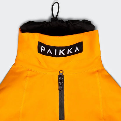 Imperméable de récupération - Orange