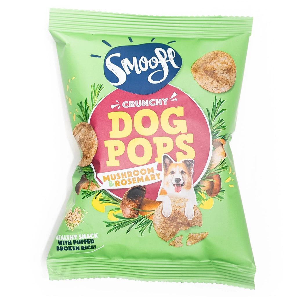 Dog Pops | Champignons et romarin