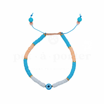 Eye Necklace - Sky Blue