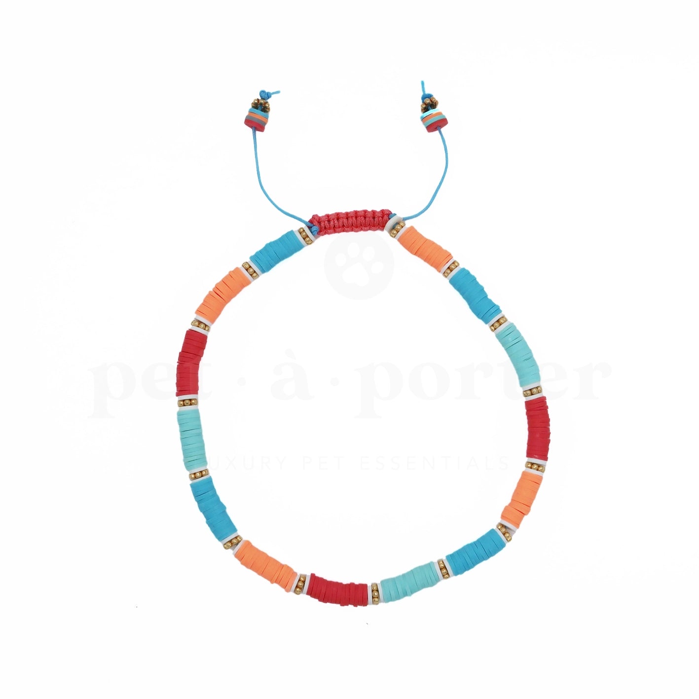 Surf Necklace - Blue