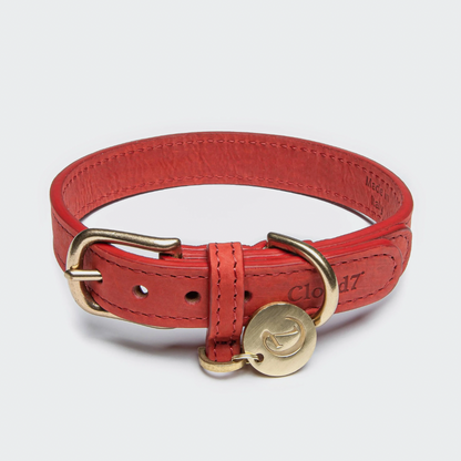 Cloud7 Dog Collar Tiergarten - Cherry Red