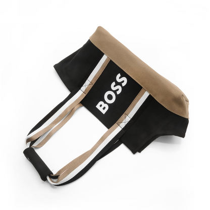 BOSS Canvas Tote Bag | Black