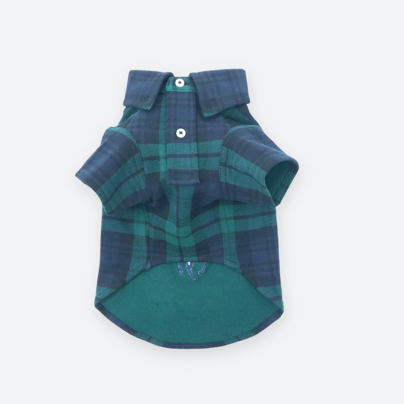 POLO RALPH LAUREN Knit Shirt | Blackwatch Plaid