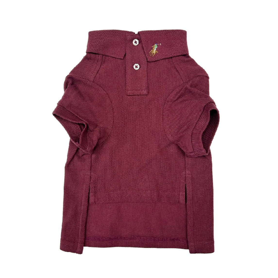 POLO RALPH LAUREN Polo Mesh Shirt | Red Wine