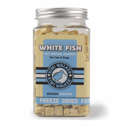 KW Freeze-Dried Treat | White Sturgeon Fish 60g
