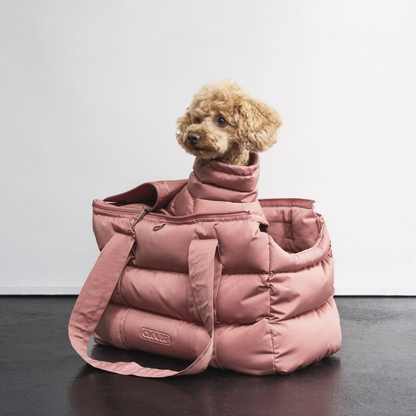 Cloud7 Dog Bag Montreal - Faded Rose