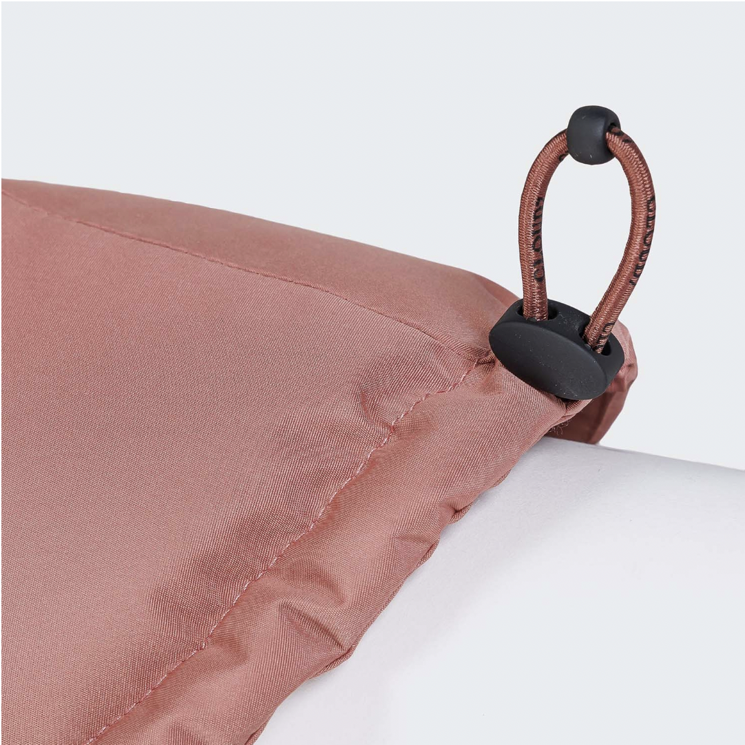 Cloud7 Winter Coat Alaska DACHSHUND - Faded Rose