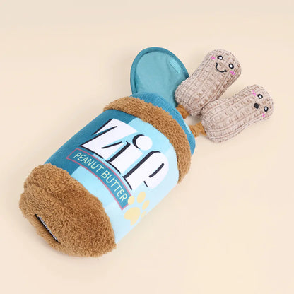 Bungee Burrow™ - Peanut Butter Jar
