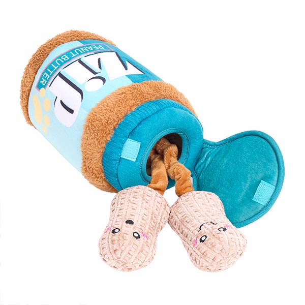 Bungee Burrow™ - Peanut Butter Jar