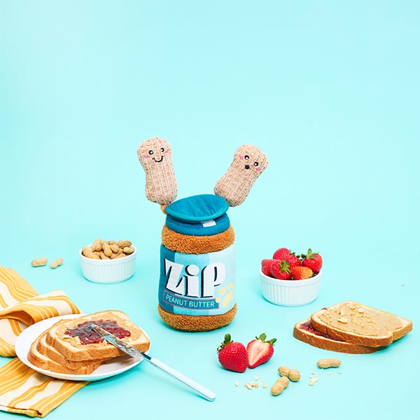 Bungee Burrow™ - Peanut Butter Jar