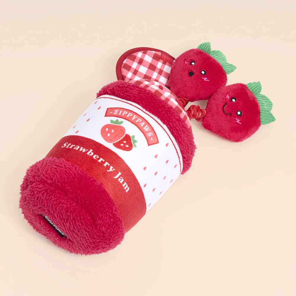 Bungee Burrow™ - Strawberry Jam Jar