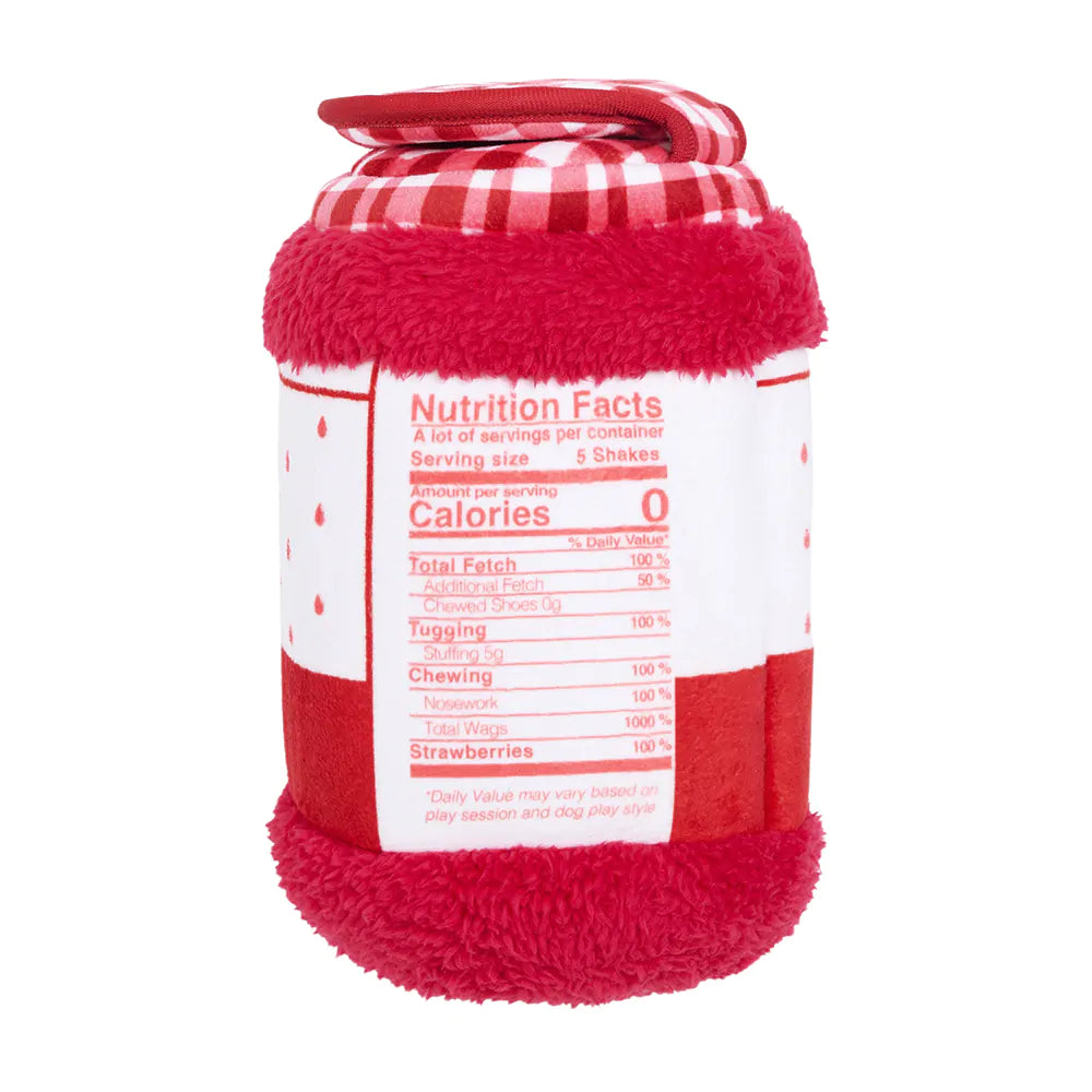 Bungee Burrow™ - Strawberry Jam Jar