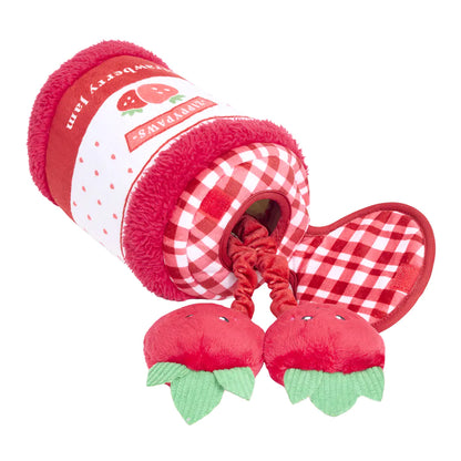 Bungee Burrow™ - Strawberry Jam Jar