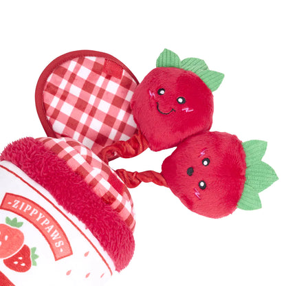 Bungee Burrow™ - Strawberry Jam Jar