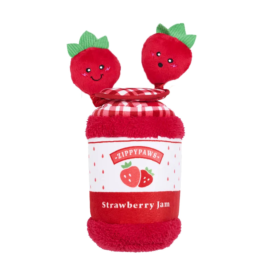 Bungee Burrow™ - Strawberry Jam Jar