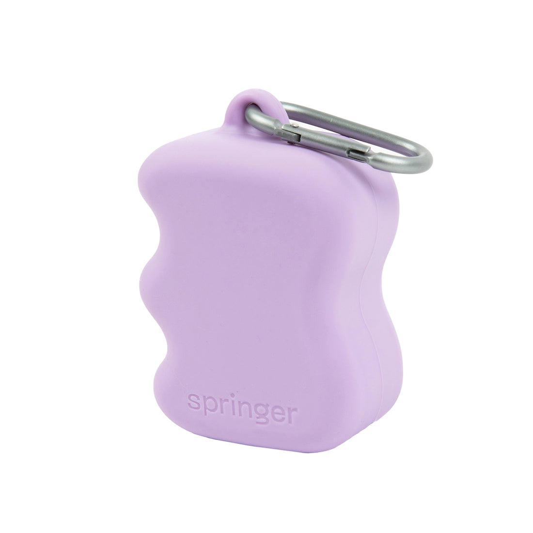 Distributeur de friandises pour chiens en silicone - Lilas