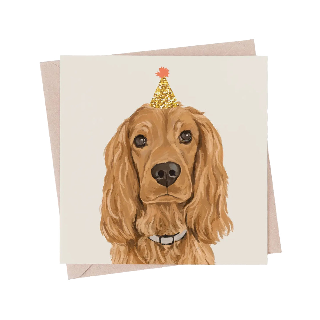 Cocker Spaniel Dog Greeting Card