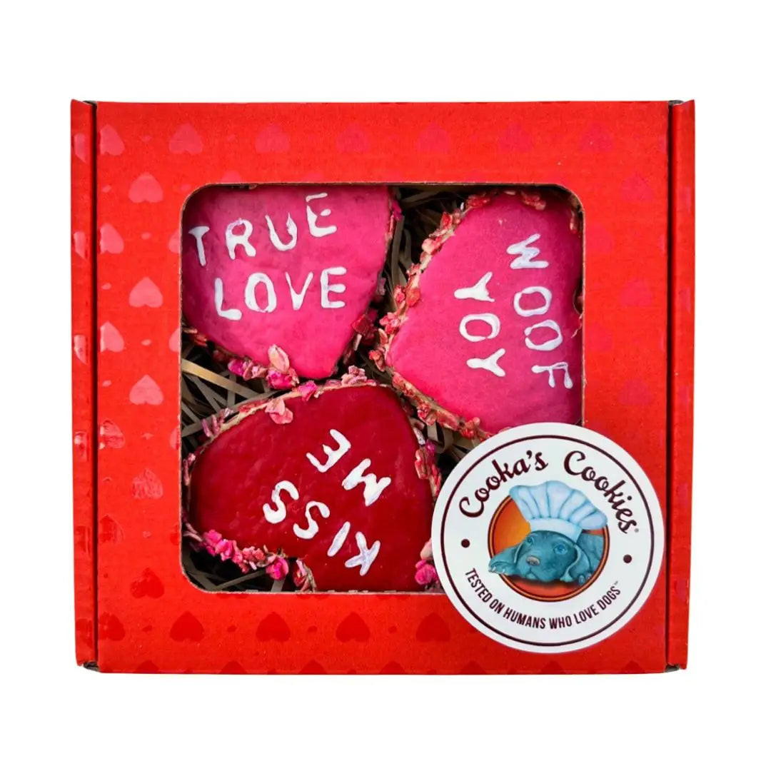 Sweethearts Turkey Cookies | Valentine&