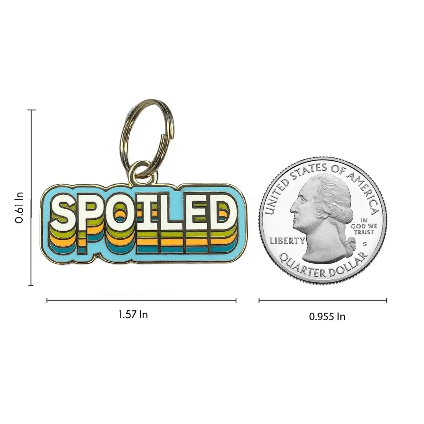 Spoiled Dog Tag