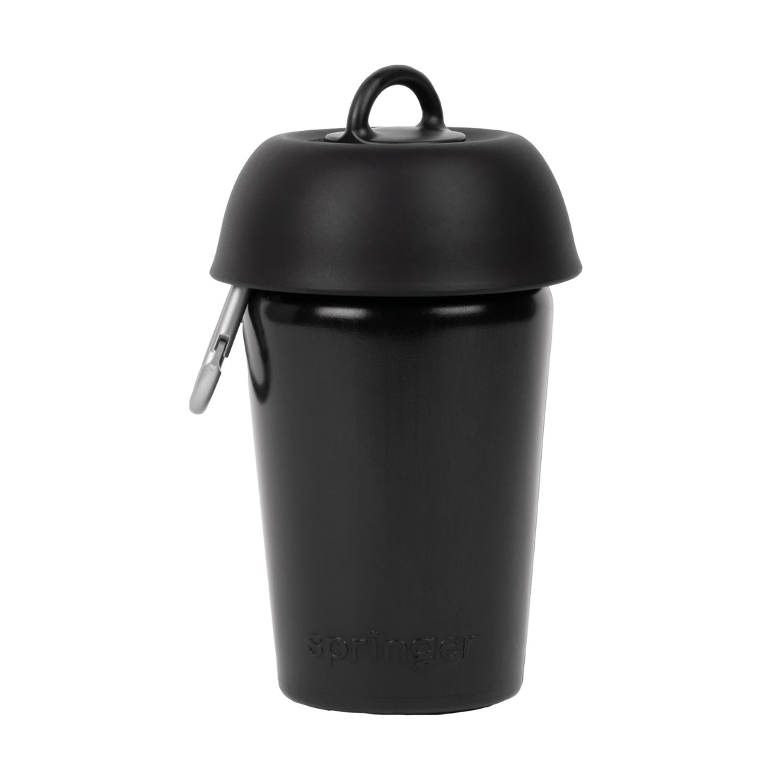 Bouteille de voyage Flip Dog - Noir