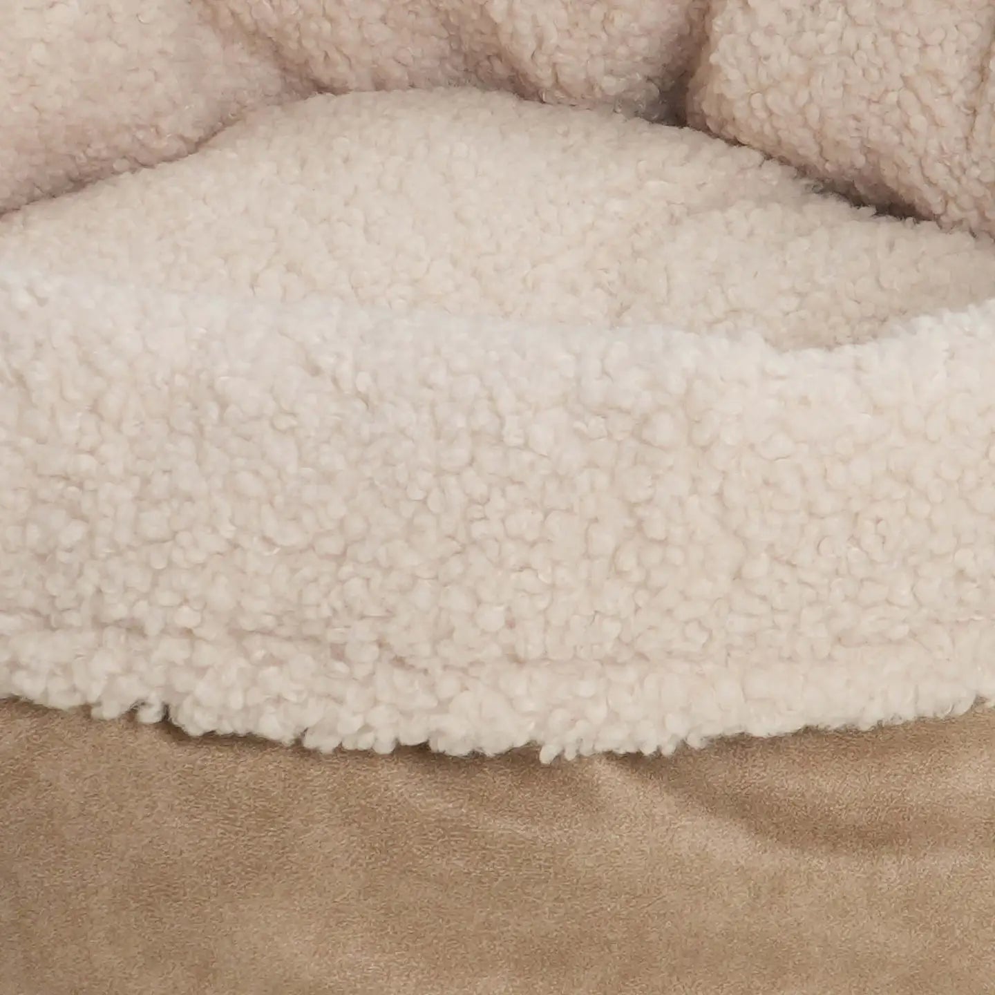 Dog Bed Shopper Basket | Saddle