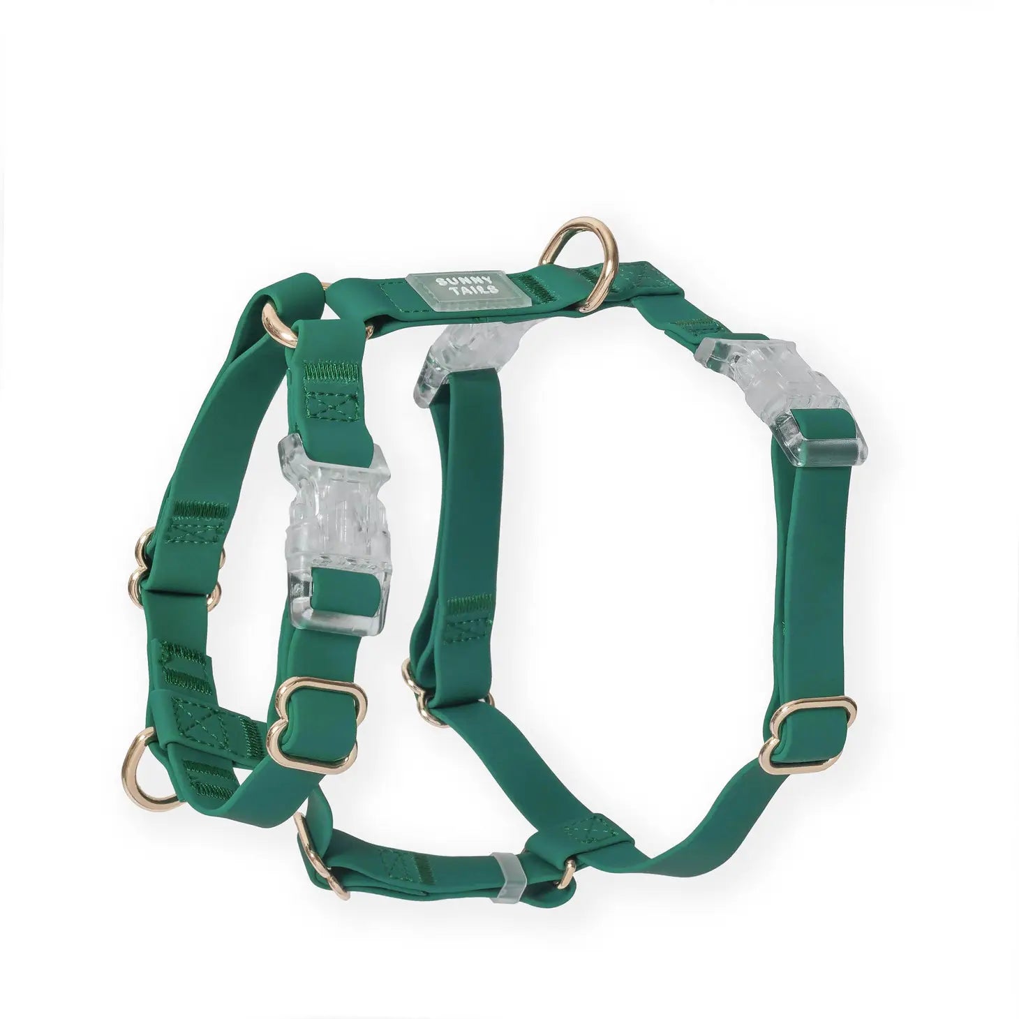 Harnais imperméable pour chien - Meadow Green