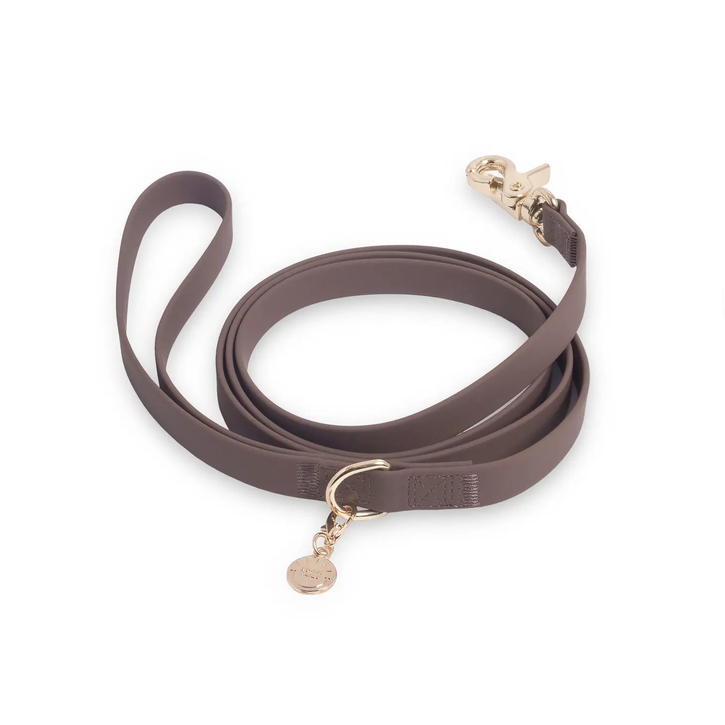 Laisse imperméable pour chien - Espresso Brown