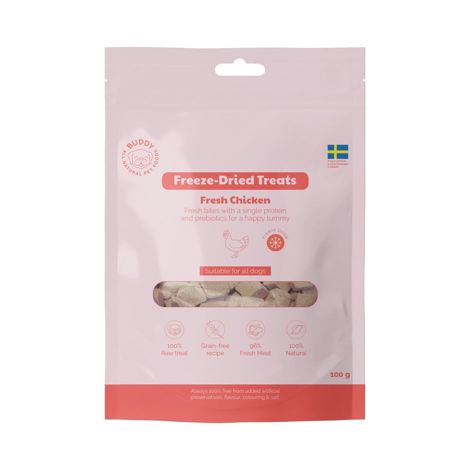 Freeze-Dried Treat | Raw Chicken