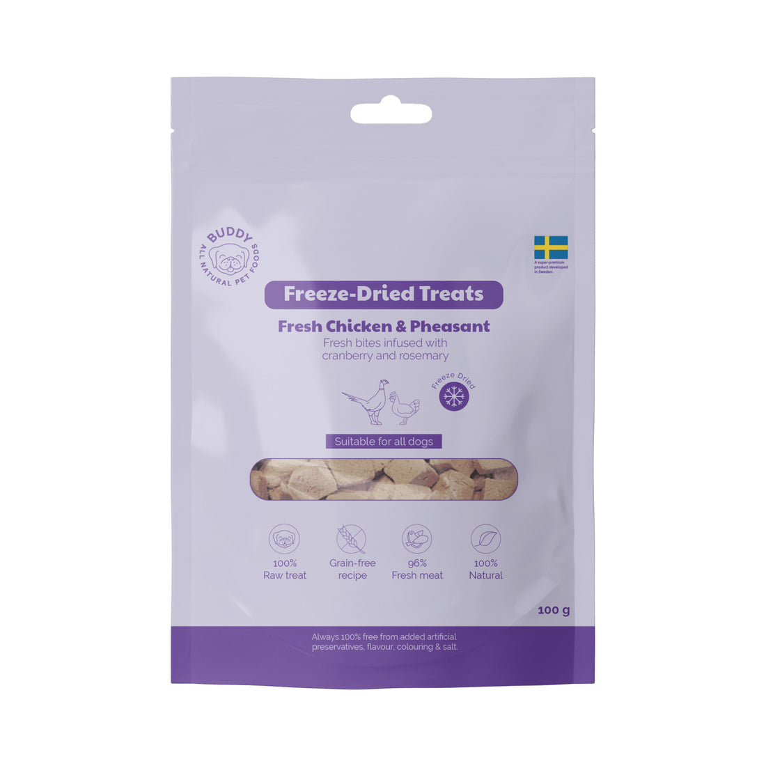 Freeze-Dried Treat | Chicken & Phaesant