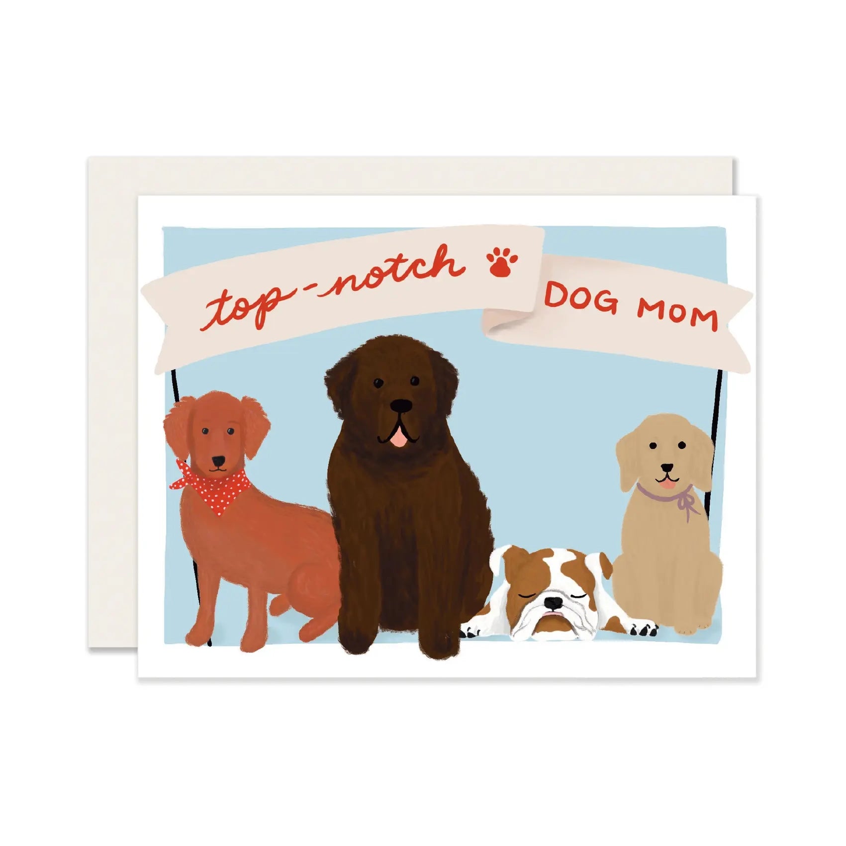 Dog Mom Card