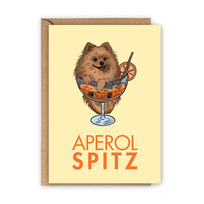 Aperol Spitz Greeting Card