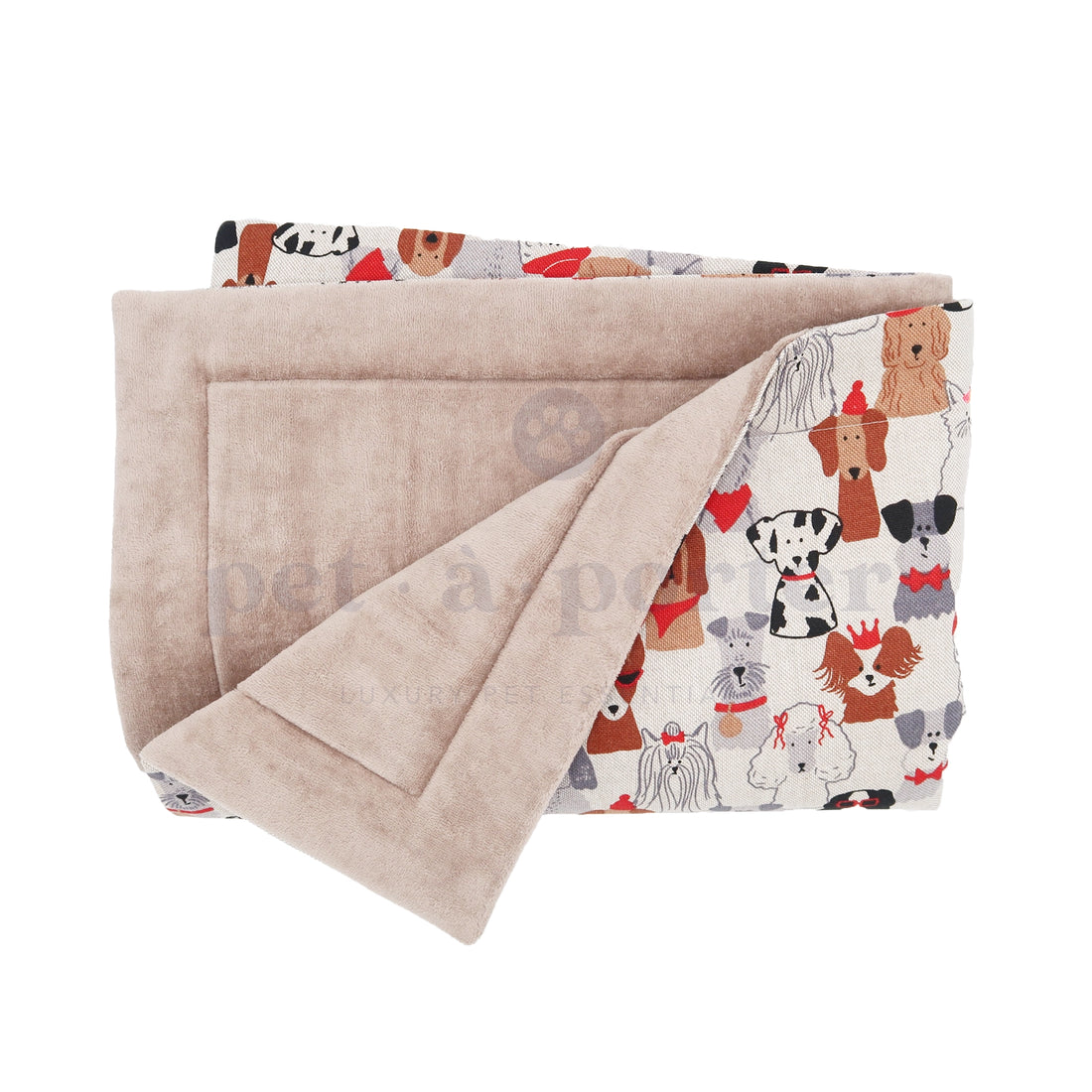 Dog Blanket - Catwalk Dogs