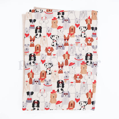 Dog Blanket - Catwalk Dogs