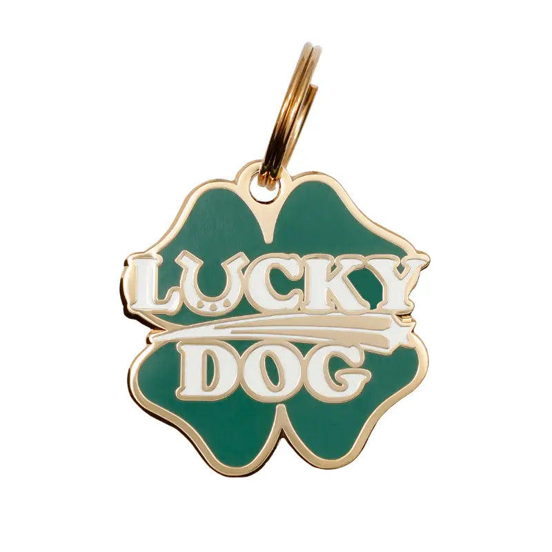 Lucky Dog Dog Tag