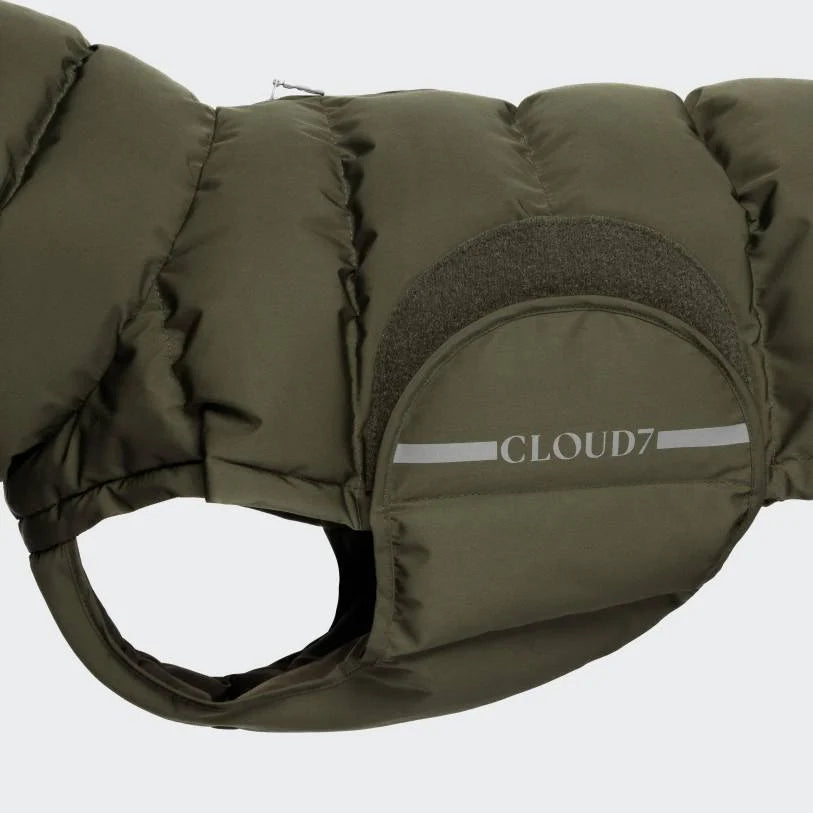 Manteau d'hiver Cloud7 Alaska - Olive