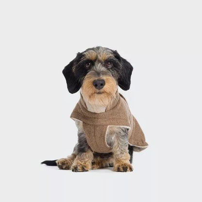 Cloud7 Brooklyn Manteau en flanelle DACHSHUND - Hazel