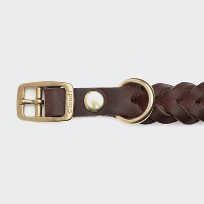 Collier pour chien Cloud7 Central Park - Saddle Brown