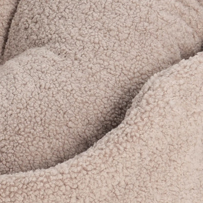 Dog Basket Teddy | Taupe