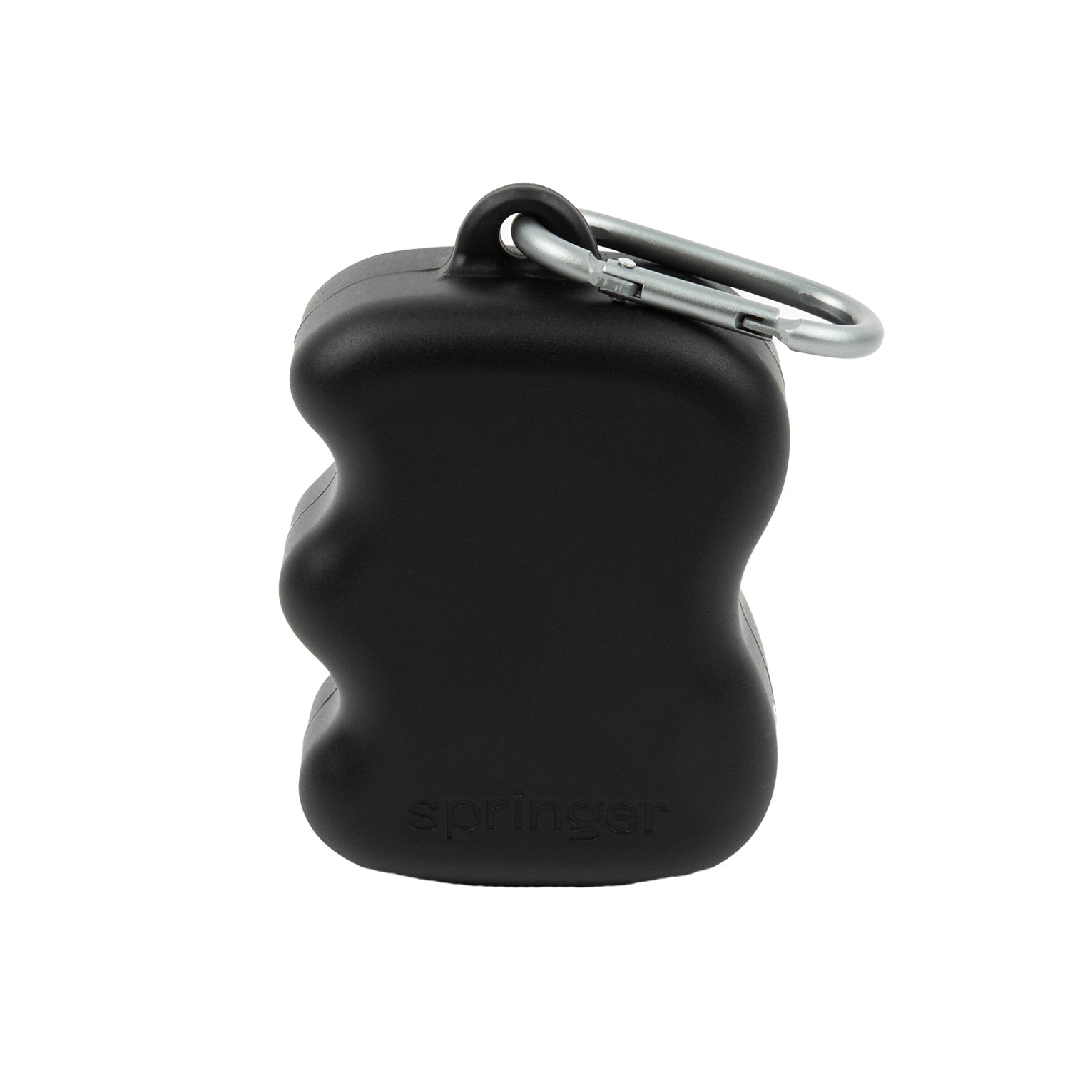 Distributeur de friandises pour chiens en silicone - Noir