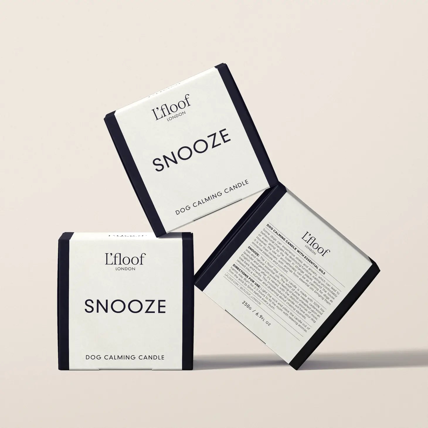 Bougie d'apaisement pour chien l Snooze