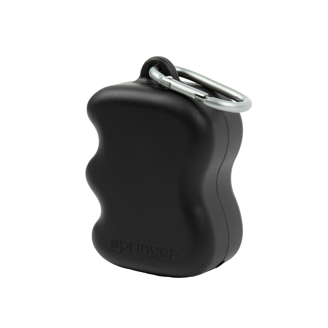 Distributeur de friandises pour chiens en silicone - Noir