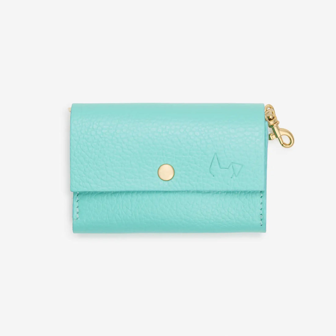 Porte-sac à crottes Juno - Turquoise