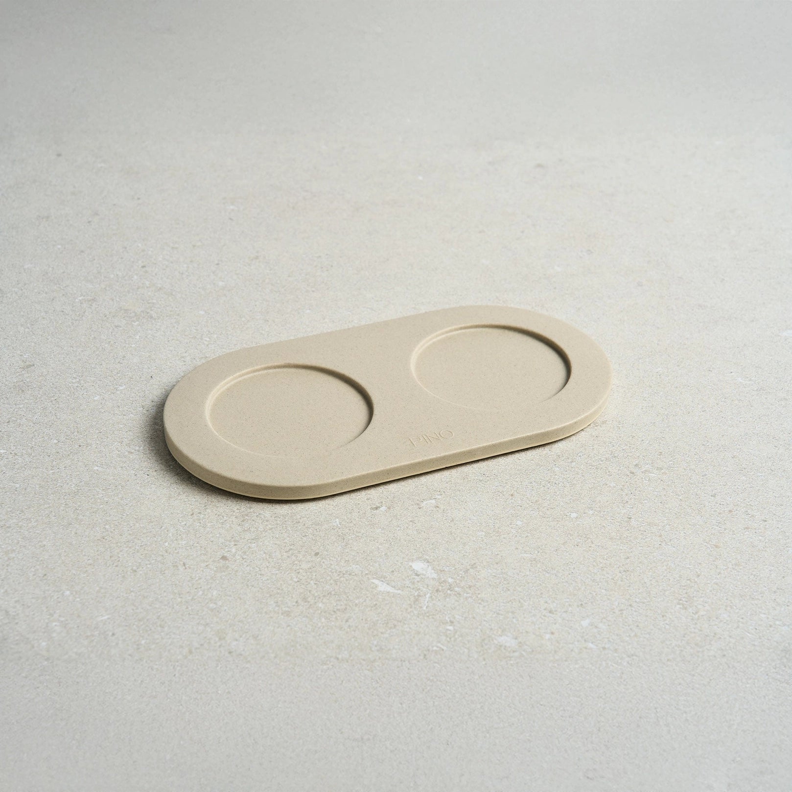 Serving Tray - Owl Greige