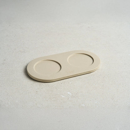 Serving Tray - Owl Greige