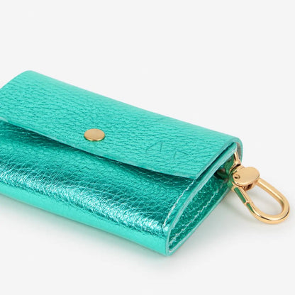 Metal Poop Bag Holder - Turquoise